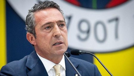 Ali Koç transferde müjdeyi verdi! ‘Bugün bir şeyler olabilir’