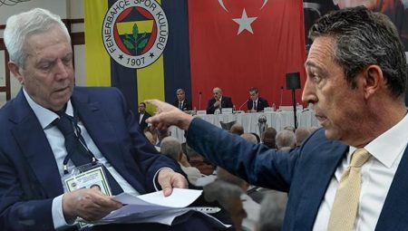 Fenerbahçe Yüksek Divan Kurulu’nda büyük gerginlik: ‘Otur yerine! Seni çok kötü yaparım…’ Aziz Yıldırım ve Ali Koç’tan olay sözler!