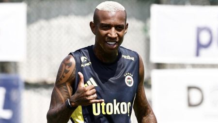 Fenerbahçe’de Anderson Talisca müjdesi!