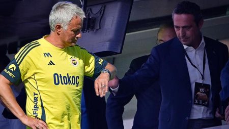 Fenerbahçe’de Jose Mourinho ile Ali Koç arasında transfer zirvesi!