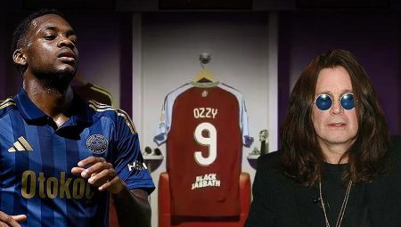 Jhon Duran’ın Ozzy Osbourne hikayesi ortaya çıktı: 9 numarayı ona ithaf ettiler