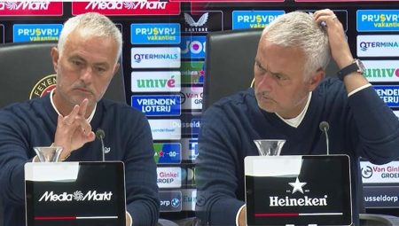 Mourinho’nun sinekle imtihanı…