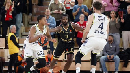 Fenerbahçe’den Monaco’da muhteşem geri dönüş