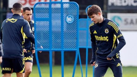 Fenerbahçe, Eyüpspor maçının hazırlıklarına başladı