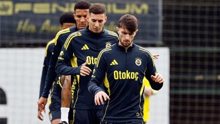 Fenerbahçe’de, Brann maçı hazırlıkları başladı!