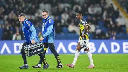 Fenerbahçe’de sakatlık şoku: Resmi açıklama geldi!