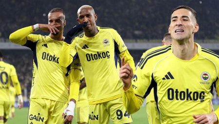 Yıldızlar sahne aldı! Fenerbahçe 2 maç sonra kazandı | Fenerbahçe – Konyaspor maç sonucu: 4-0