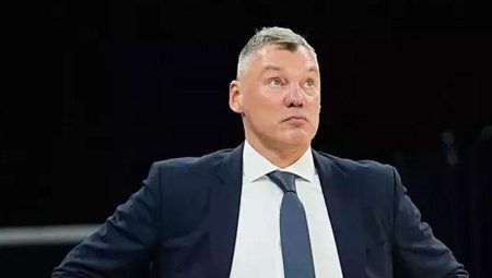 Šarūnas Jasikevičius ile yeni sözleşme imzalandı!