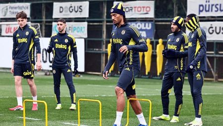 Fenerbahçe, Gaziantep FK maçının hazırlıklarını tamamladı