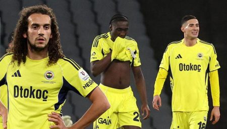 Fenerbahçe zirvede ağır yara aldı!