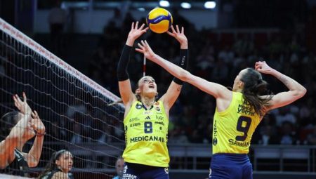 3-1 kazanan Fenerbahçe seriyi eşitledi!