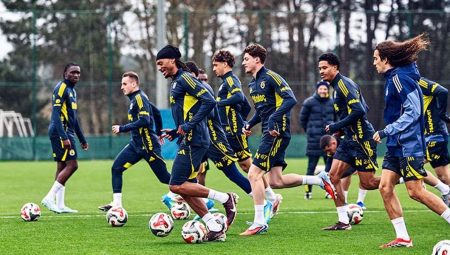 Fenerbahçe, Kayserispor maçına hazır