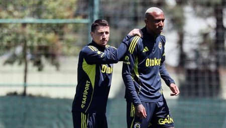 Fenerbahçe’de Tedesco’suz ilk idman
