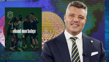 Fenerbahçe’den, Galatasaray maçı biter bitmez paylaşım! ‘Hep beraber son ana kadar’