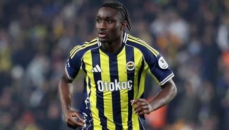 Fenerbahçe’nin kulübedeki silahı Sidiki Cherif!