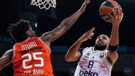 Hapoel Tel Aviv – Fenerbahçe Beko maç sonucu 95-80