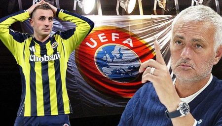 Fenerbahçe’ye UEFA’dan şok ceza! Mourinho ve Kerem Aktürkoğlu’nun maaşı sıkıntı çıkardı