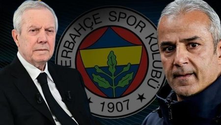 Fenerbahçe’nin yeni teknik direktörü İsmail Kartal